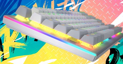 Klawiatura HATOR Gravity X TKL (biała) na Arena.pl