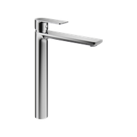 Glad bateria umywalkowa stojąca wysoka, chrom
