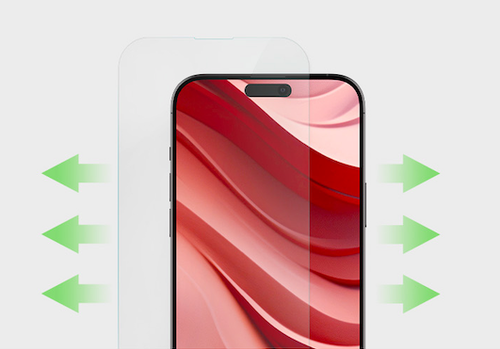 JCPal Szkło Hartowane iClara Glass Protector iPhone 17 Air na Arena.pl