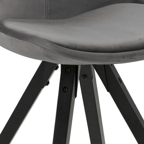 Krzesło Dima VIC dark grey /black na Arena.pl