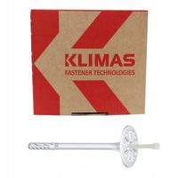 Kołki łączniki dyble izolacji do styropianu LTX fi 10 - 20 cm 200 szt.