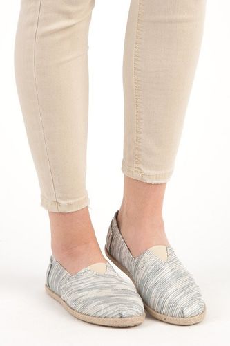 PRĄŻKOWANE ESPADRYLE Rozmiar - 36 na Arena.pl