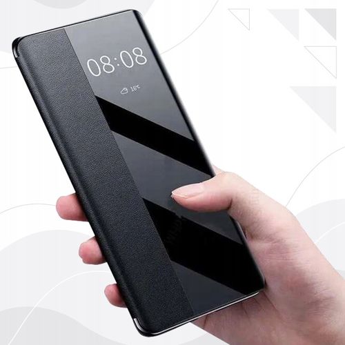 Etui do Samsung Galaxy S24 Ultra, SMART VIEW Case + SZKŁO 9D NA CAŁY EKRAN na Arena.pl