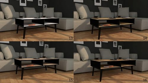 Stolik kawowy ława w stylu skandynawskim wotan na Arena.pl