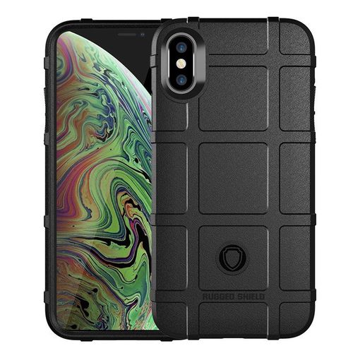 Etui Pancerne Rugged Square Iphone Xr Czarne na Arena.pl