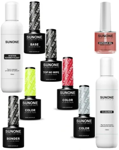 Zestaw do hybryd lampa LED UV 48W + gratisy na Arena.pl