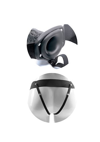 proteza vibratore strap on cavo real rapture 8 black na Arena.pl