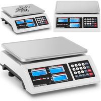 waga sklepowa handlowa licząca lcd rs232 3000 g / 0.05 g