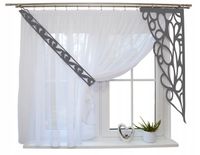 FIRANA NOWOCZESNA salon sypialnia AŻUR 2 szary