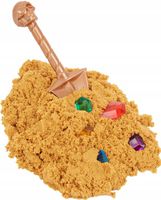 KINETIC SAND PIASEK KINETYCZNY ZESTAW UKRYTY SKARB AKCESORIA