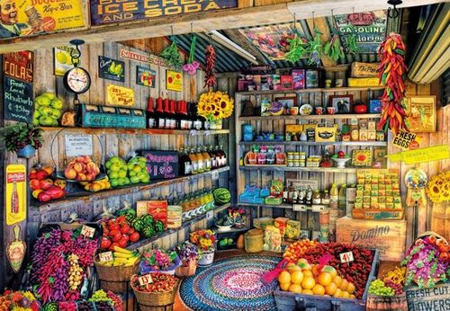 Educa Puzzle Rynek Farmera 2000 el. na Arena.pl