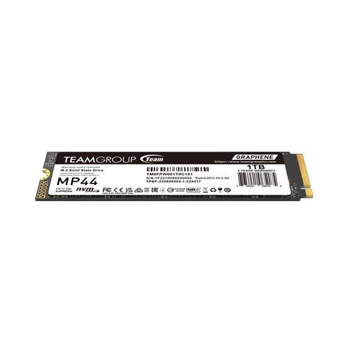 Dysk SSD Team Group MP44 1TB M.2 PCIe NVMe Gen4 x4 2280 (7400/6500) na Arena.pl