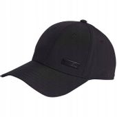 ADIDAS BASEBALL CAP CZAPKA Z DASZKIEM BEJSBOLÓWKA CZARNA