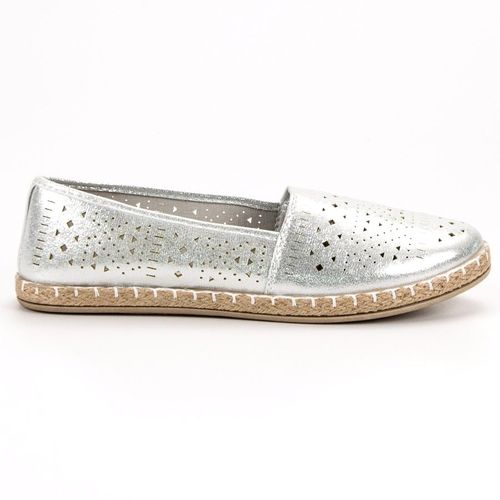 Błyszczące Espadryle r.39 na Arena.pl