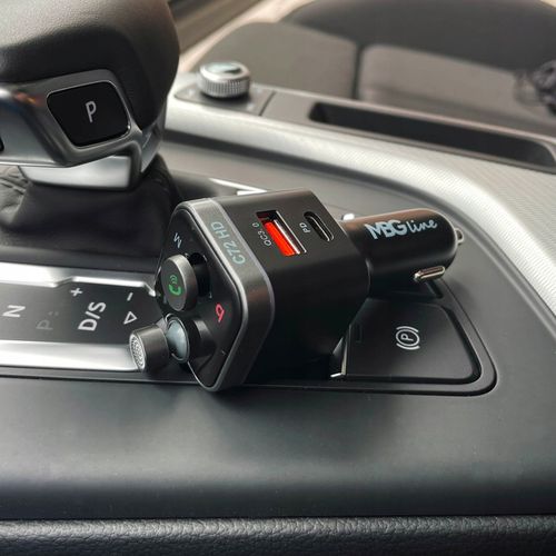 Transmiter FM Bluetooth 5.0 ładowarka QC 4.0 PD20W na Arena.pl