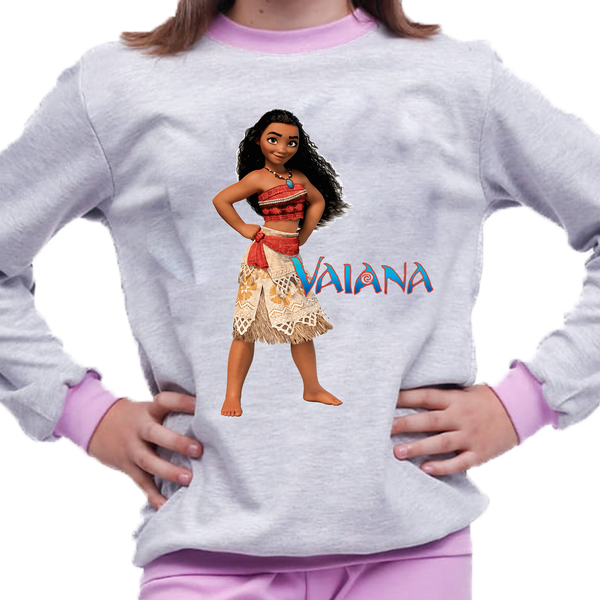 Piżama dziecięca Vaiana zdjęcie 1