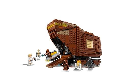 LEGO Star Wars - Sandcrawler 75220 na Arena.pl