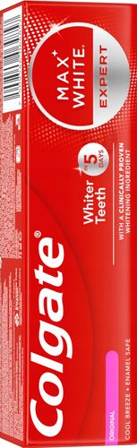 COLGATE MAX WHITE EXPERT ORIGINAL PASTA DO ZĘBÓW WYBIELAJĄCA 75 ML na Arena.pl