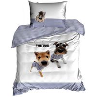 Pościel Bawełniana 100x135cm PIESKI