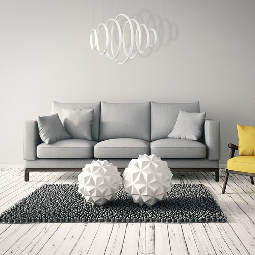 LAMPA WISZĄCA VERTIGO 96W LED na Arena.pl