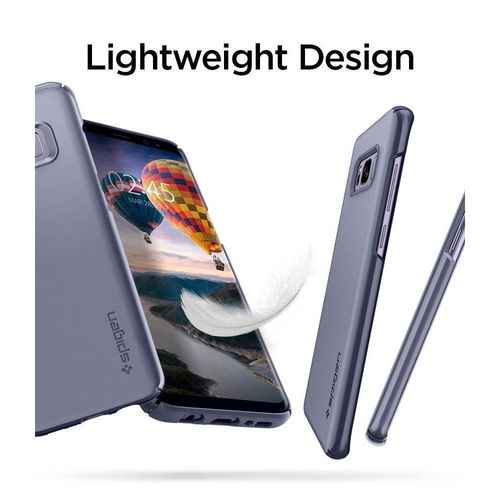 SPIGEN THIN FIT GALAXY S8 GRAY ORCHID na Arena.pl