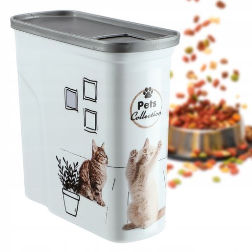 CURVER POJEMNIK NA SUCHĄ KARMĘ ŻWIREK DLA KOTA 2L na Arena.pl