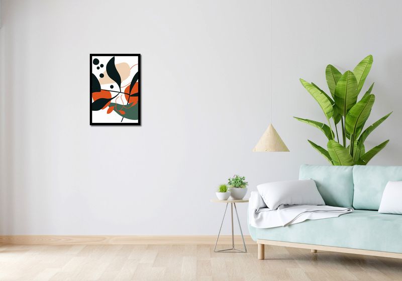 Plakat 42x59,4cm Krzyk Natury zdjęcie 4