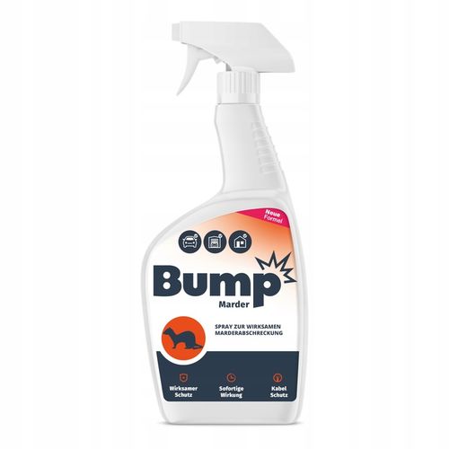 BUMP MARDER Odstraszacz na kuny do samochodu domu Spray Preparat 2x500ml na Arena.pl