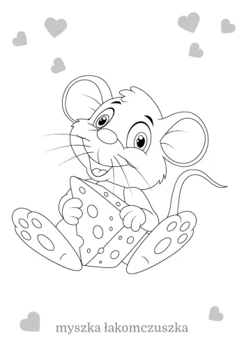 Maluszkowe malowanie. Gryzonie na Arena.pl