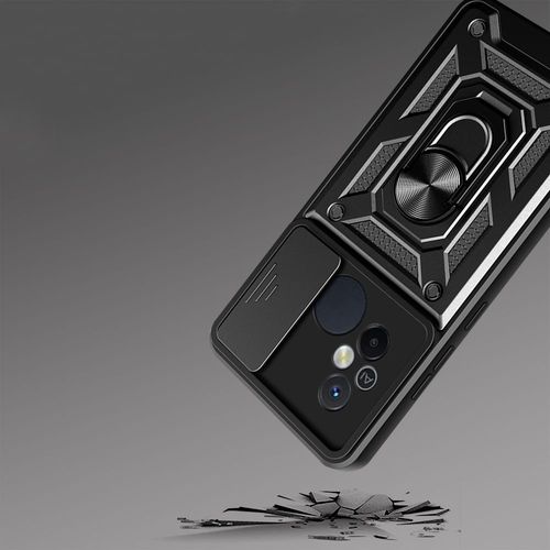 tech-protect camshield pro xiaomi redmi 12c black na Arena.pl