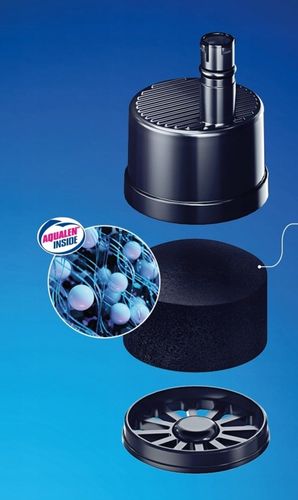 Butelka filtrująca Aquaphor City 800ml, granatowa na Arena.pl