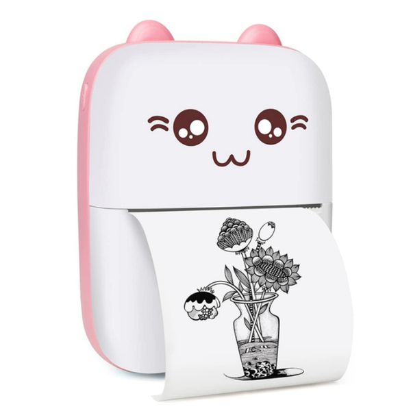 Mini drukarka termiczna przenośna Drukuś zdjęcie 2