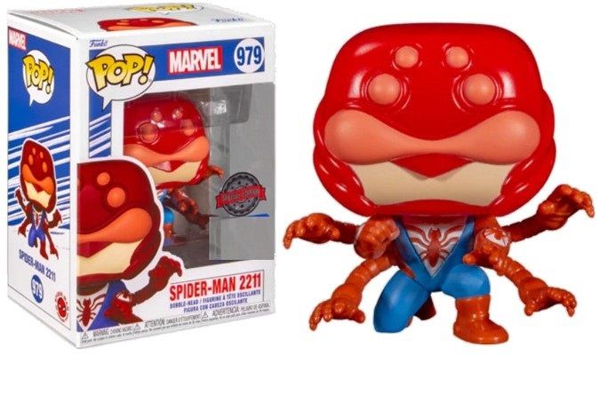 Funko POP! Marvel Spider Man 2211 Specjal Edition 979 zdjęcie 1