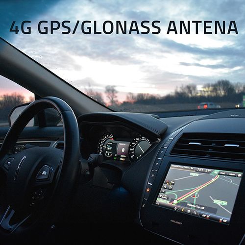 Qoltec Antena GPS + 4G, GLONASS dookólna 28dBi 50W 2xSMA męski Zewnętrzna na Arena.pl