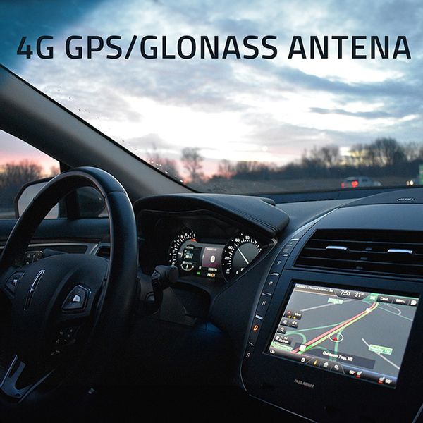 Qoltec Antena GPS + 4G, GLONASS dookólna 28dBi 50W 2xSMA męski Zewnętrzna zdjęcie 4