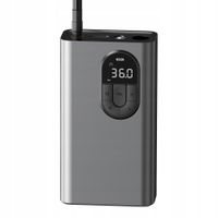 BASEUS KOMPRESOR SPRĘŻARKA POMPKA SAMOCHODOWA DO KÓŁ 12V Mini CRCQB02-0A