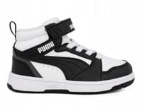 BUTY dziecięce PUMA REBOUND MID wysokie 393832-01 28,5