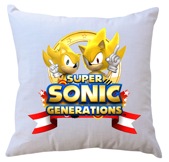Poduszka Sonic zdjęcie 1