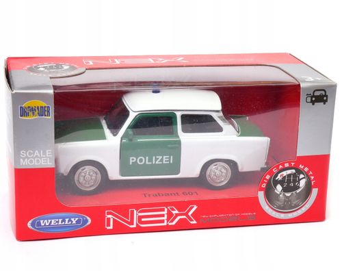 welly trabant policja 0253 na Arena.pl