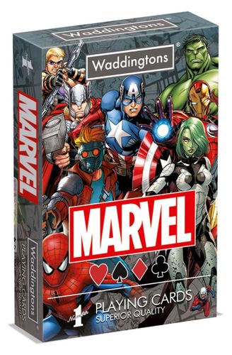 Karty Marvel Universe na Arena.pl