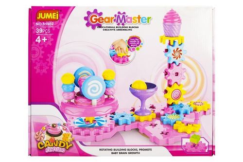 Ruchome klocki Jumei 4+ MAGICZNA CUKIERNIA 48 elementów na Arena.pl