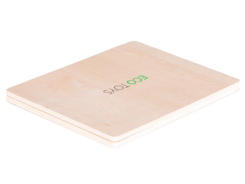 Drewniany laptop edukacyjny tablica magnetyczna Ecotoys na Arena.pl