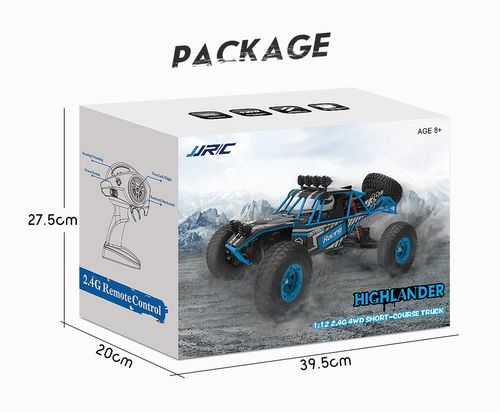 SAMOCHÓD STEROWANY MODEL RC JJRC Q39 HIGHLANDER na Arena.pl