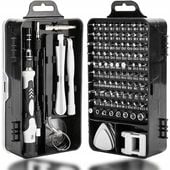 UNIWERSALNY ZESTAW ŚRUBOKRĘTÓW PRECYZYJNYCH WKRĘTAKI TORX 115w1