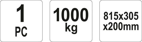 NAJAZD SAMOCHODOWY 1T - YT-55670 na Arena.pl
