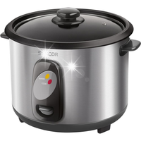 Garnek do Gotowania Ryżu Sencor 1550SS 1,5L Stal