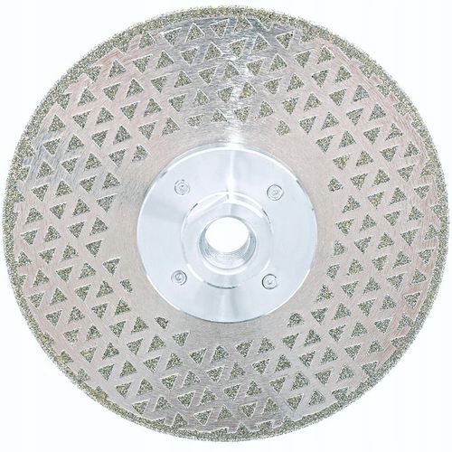 TARCZA DIAMENTOWA DO CIĘCIA SZLIFOWANIA POD KĄTEM 45 STOPNI GRESU 125MM M14 na Arena.pl