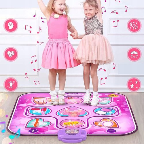KSIĘŻNICZKA MATA INTERAKTYWY DO TAŃCA MUZYCZNEGO DLA DZIECI 6 TRYBÓW 90cm na Arena.pl