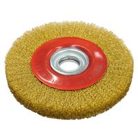 Szczotka druciana 200x25x32 mm HOLZMANN DSM200DB