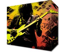 Obraz 20x20cm Gitarowa Pasja Na Elektryku